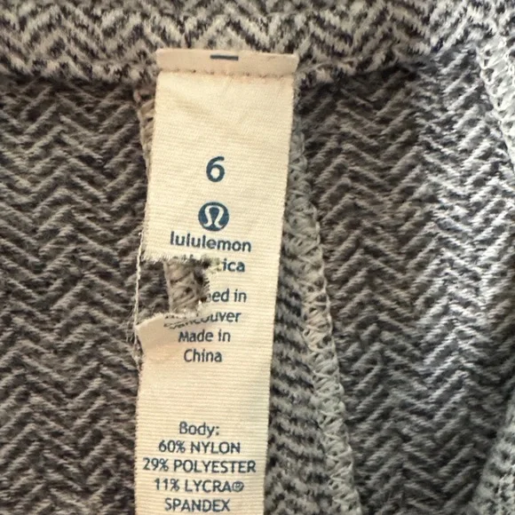 Lululemon Athletica Gray Utility Jacket - Picture 2 of 3